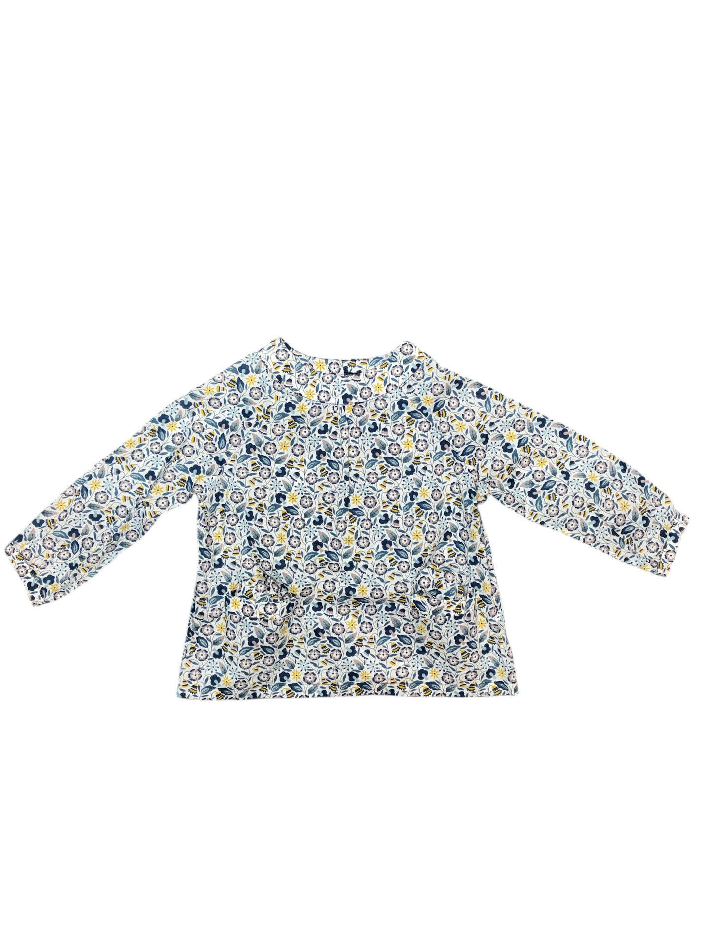 Baby CZ by Carolina Zapf Floral Top Size 3