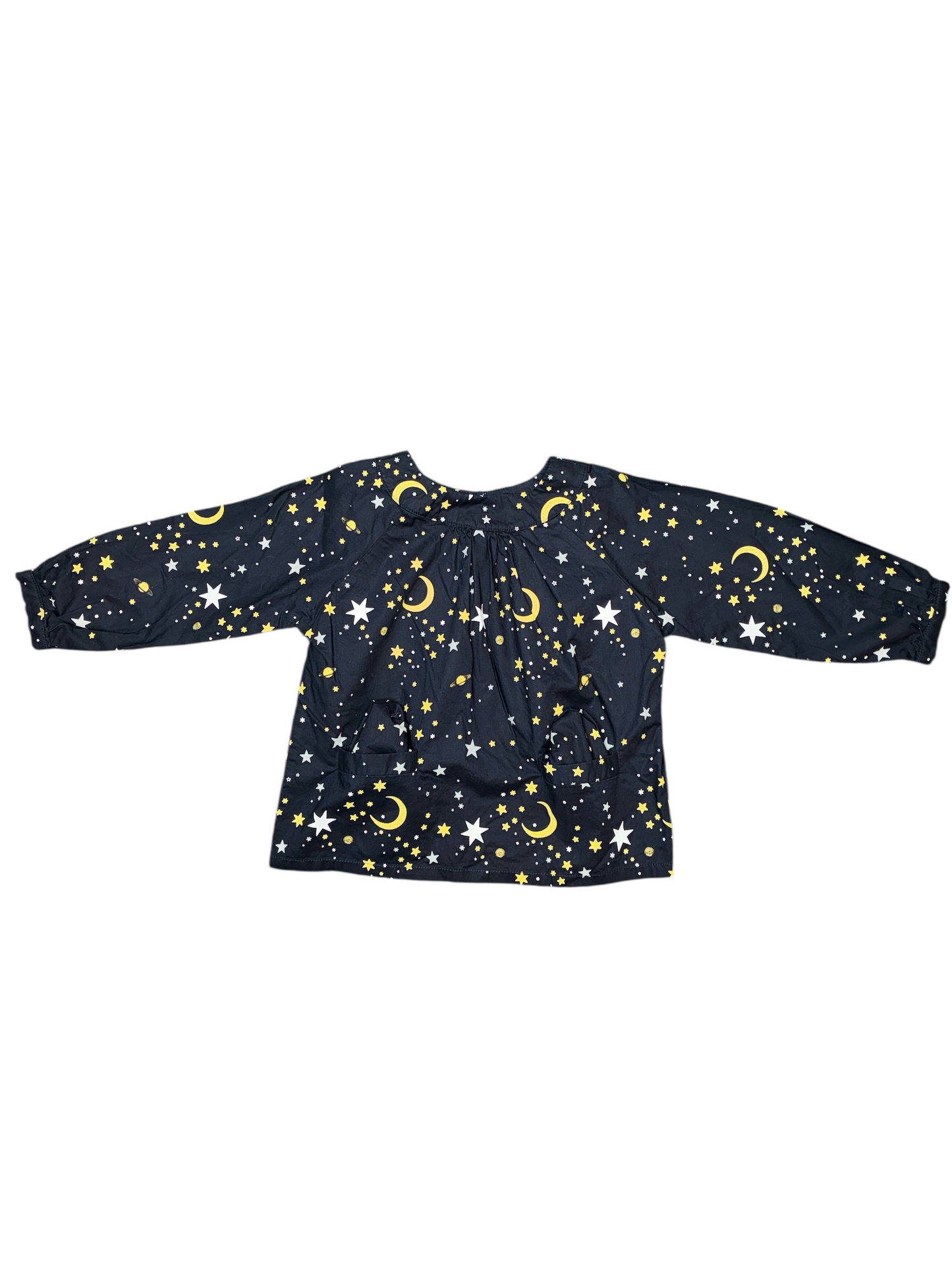 Baby CZ by Carolina Zapf Moon and Stars Top Size 3