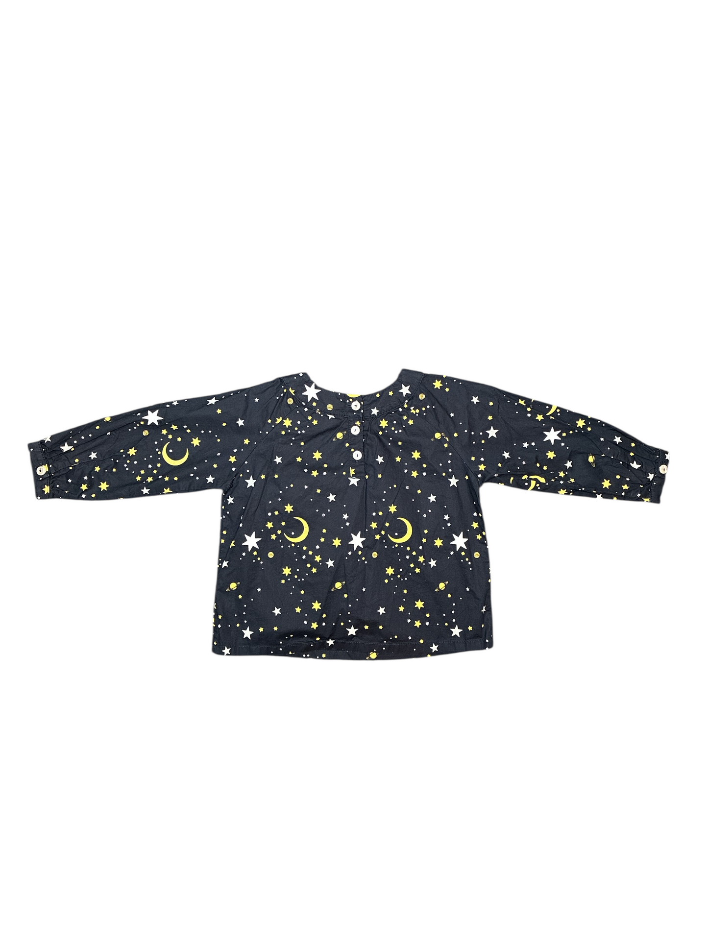 Baby CZ by Carolina Zapf Moon and Stars Top Size 3
