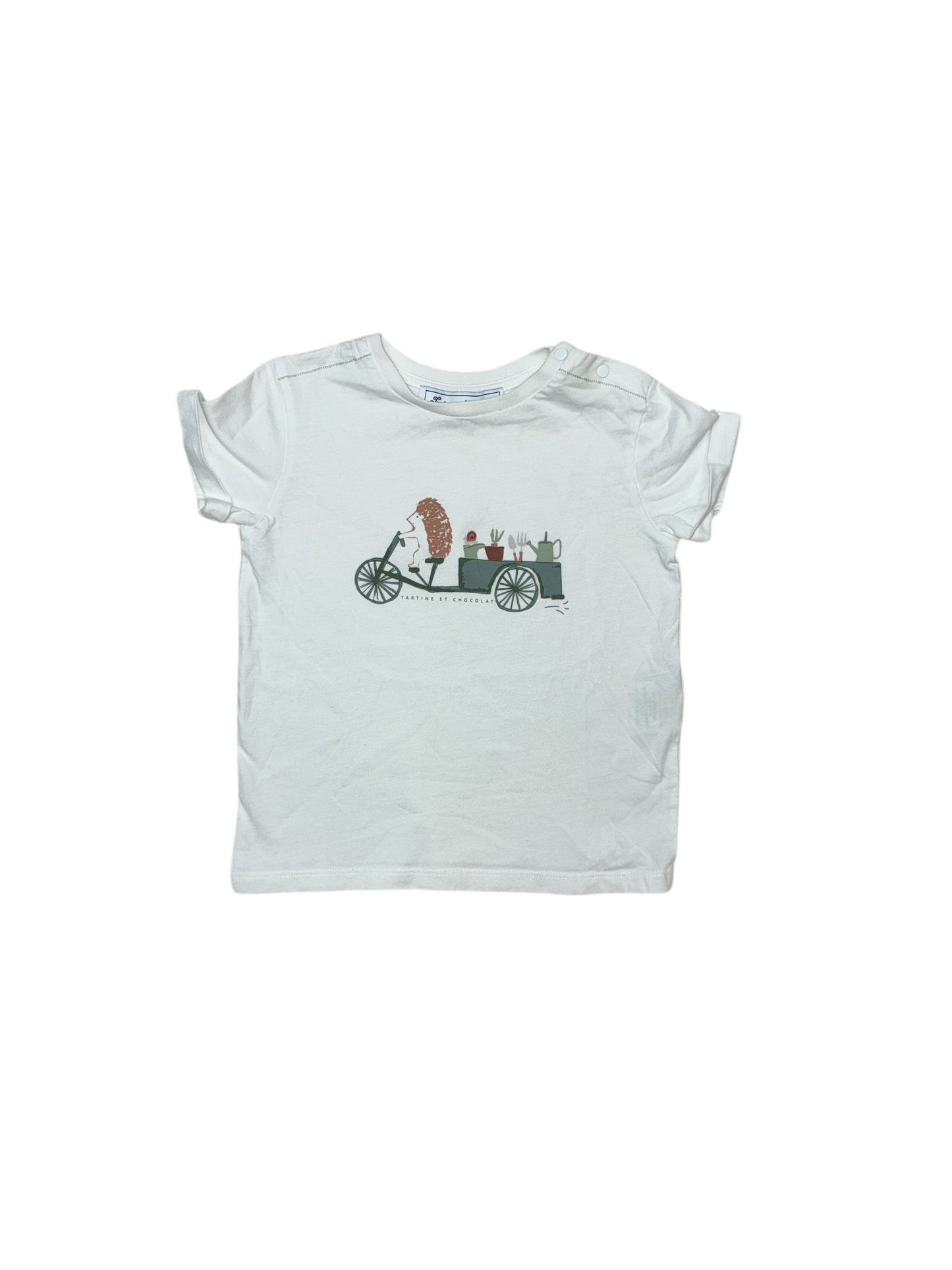 Tartine et Chocolat T-Shirt Size 3