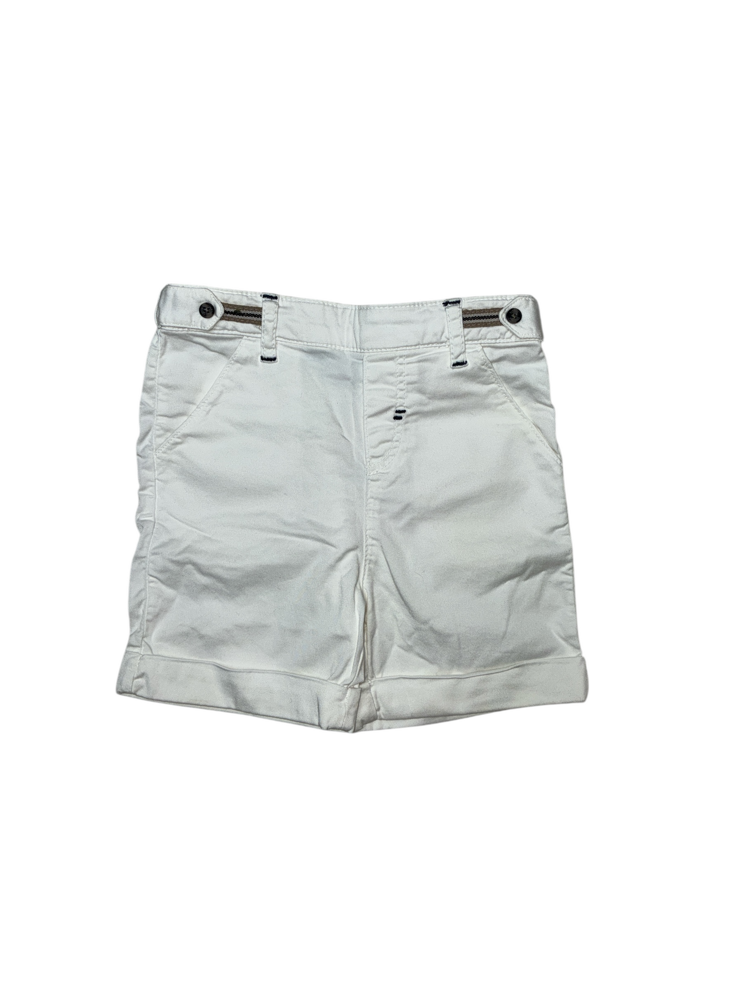 Tartine et Chocolat White Boy Shorts Size 3