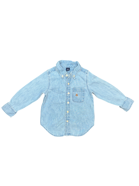 Gap Denim Shirt Size 3