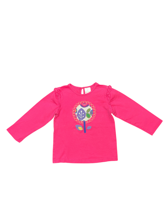 Hanna Andersson Long Sleeve T-Shirt Size 3