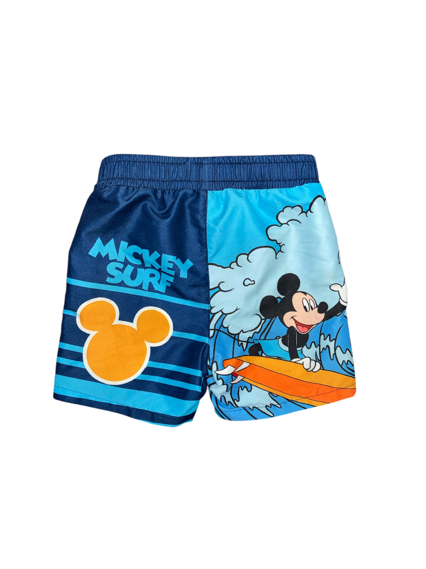 Disney Mickey 3 pc Set 1 Rash Guard and 2 Shorts Set Size 3