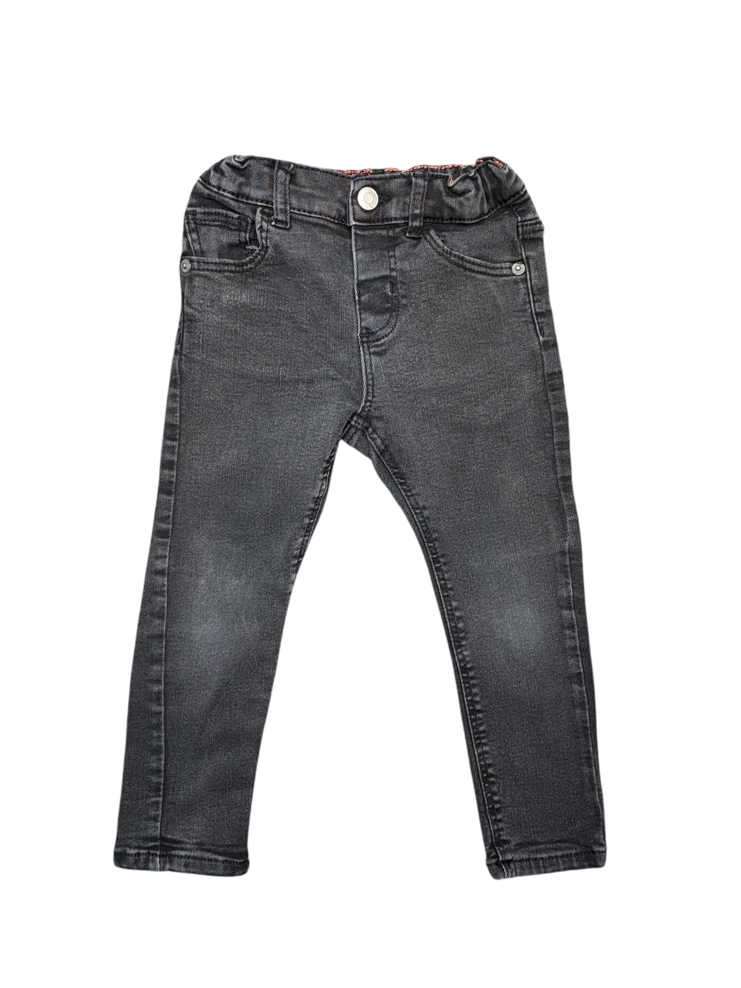 Zara Black Denim Size 2-3