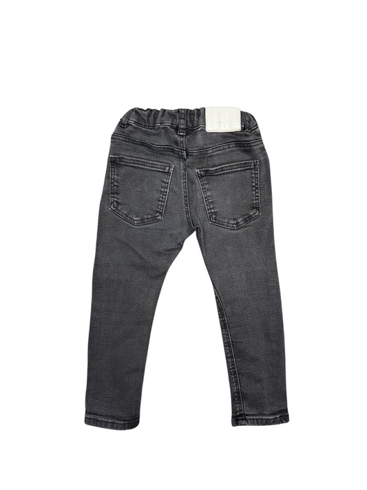 Zara Black Denim Size 2-3