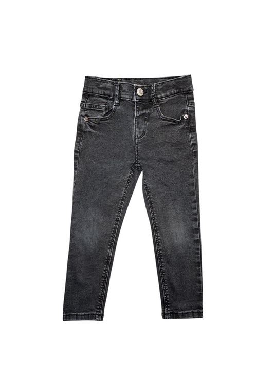 Zara Black Denim Size 3-4