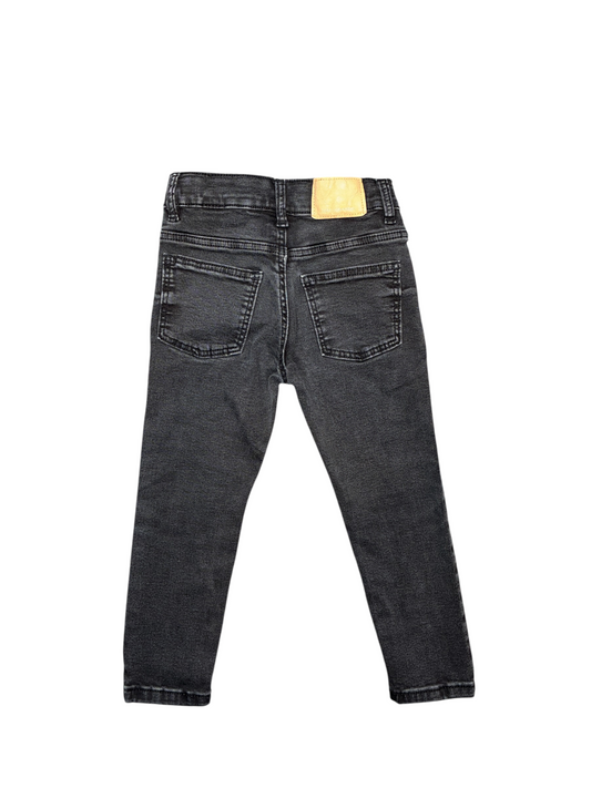 Zara Black Denim Size 3-4