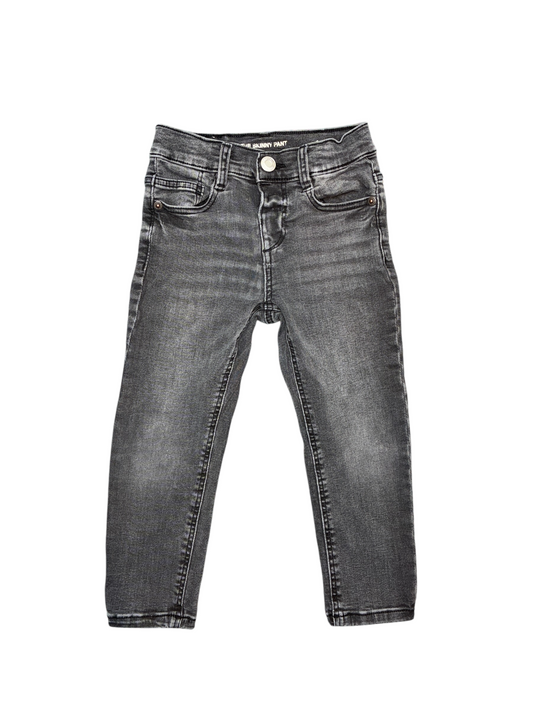 Zara Black Denim Size 3-4