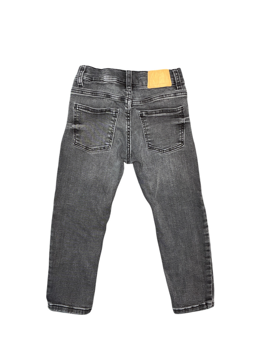 Zara Black Denim Size 3-4