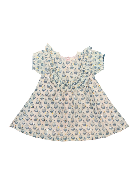 Pink Chicken Silver and Gold Glitter Dress Size 2 - New with No Tag