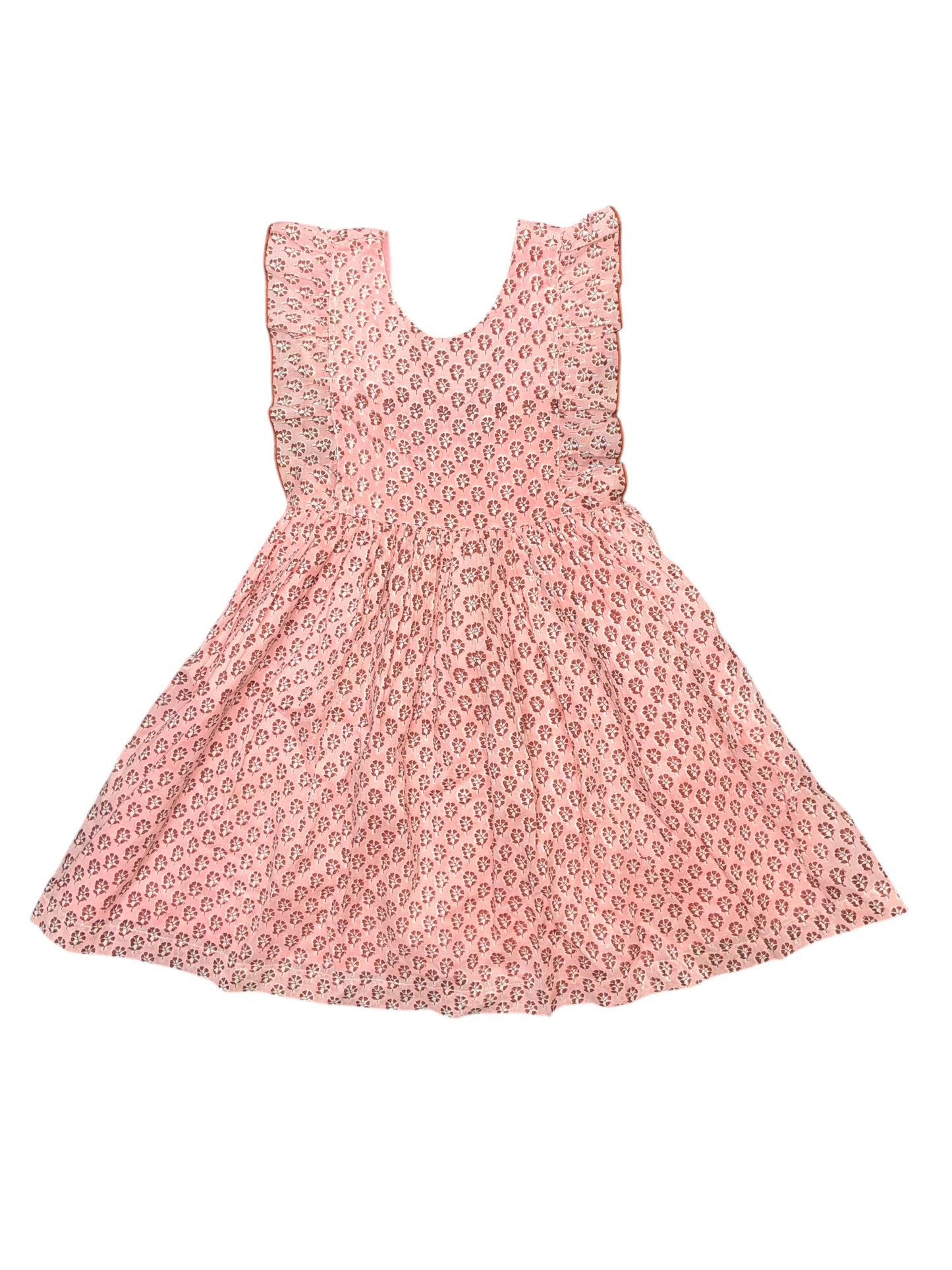 Pink Chicken Dress - Size 6 - New with No Tag