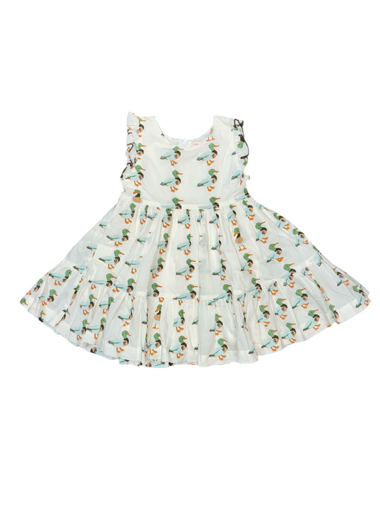Pink Chicken Duck Dress Size 2 - New with No Tag