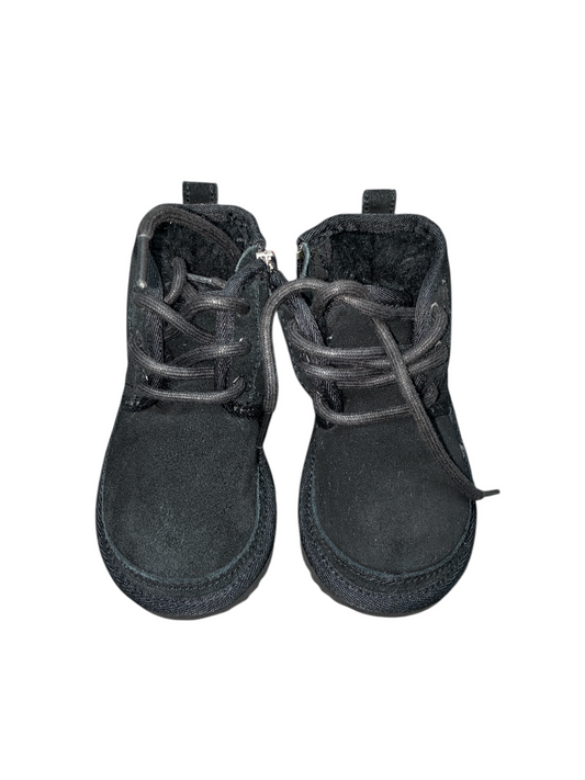UGG Kids Neumel Boots Black Size 6