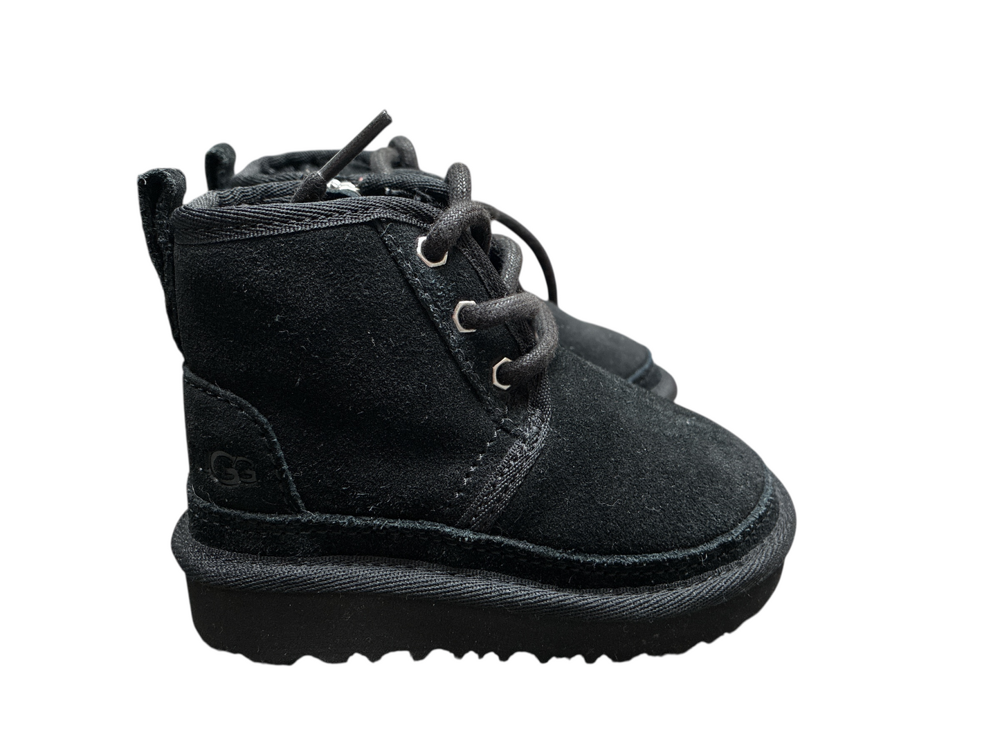 UGG Kids Neumel Boots Black Size 6