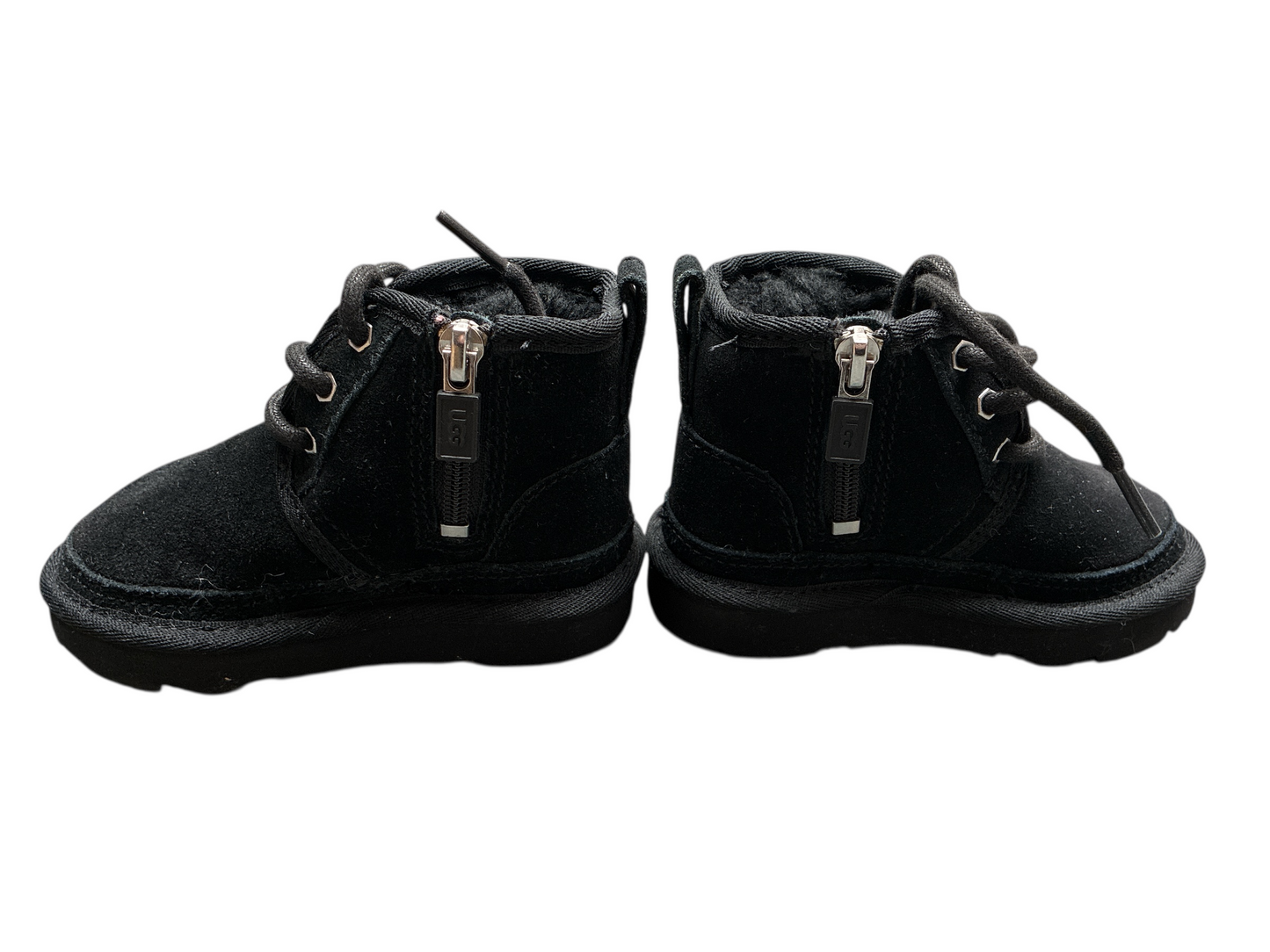 UGG Kids Neumel Boots Black Size 6