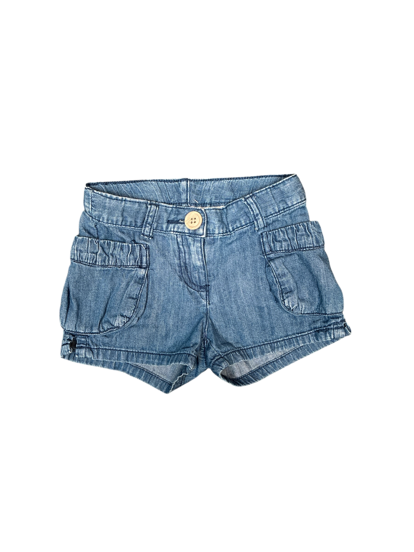 Hanna Andersson Denim Shorts Size 3