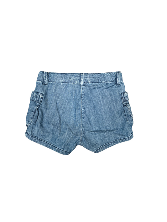 Hanna Andersson Denim Shorts Size 3