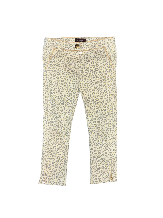 Imoga Leopard Jeans Size 4