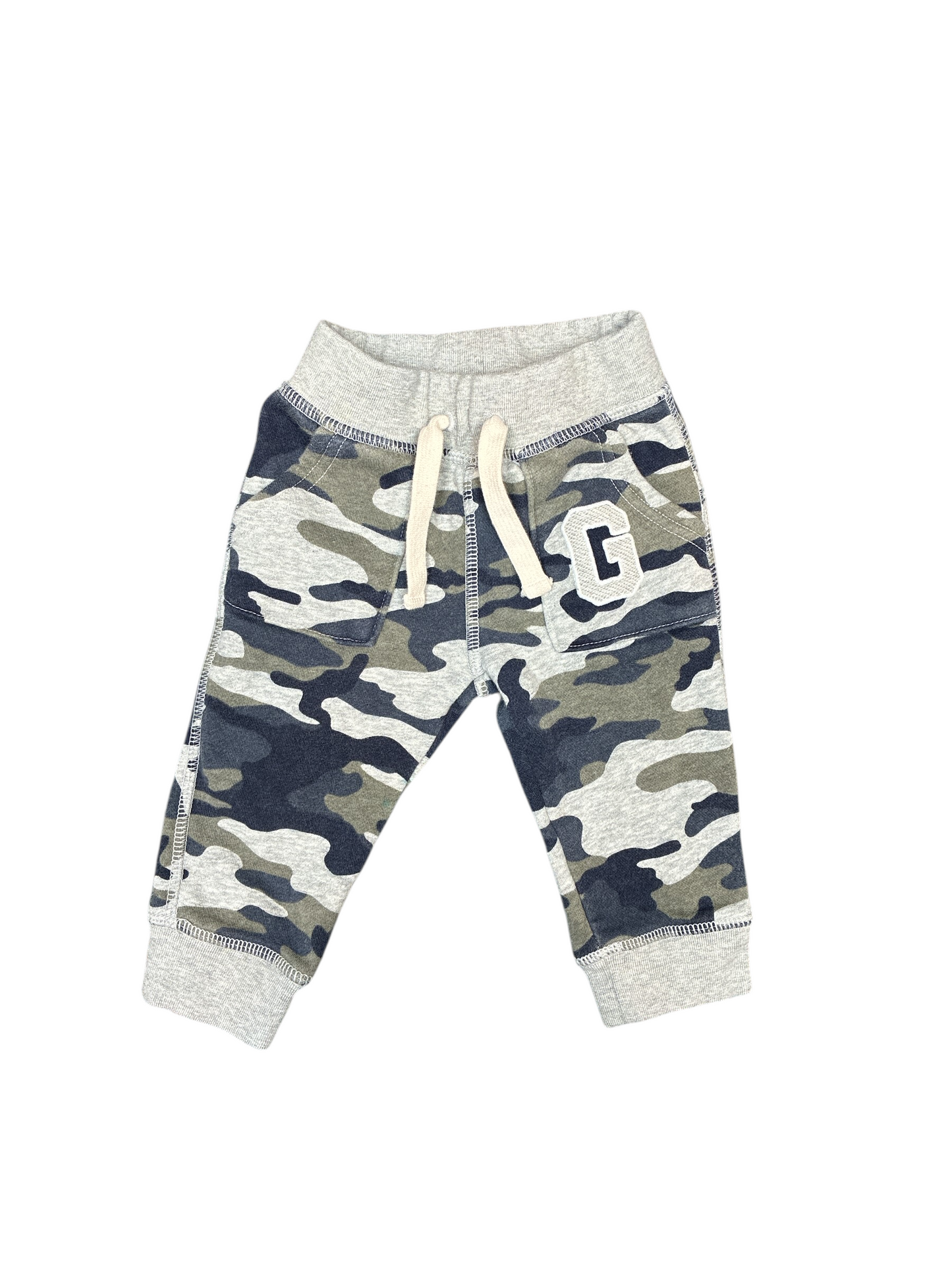 Gap Camo Sweatpants Size 12-18 Months