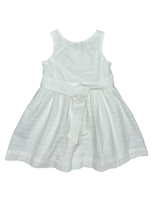 Piombo White Dress Size 6
