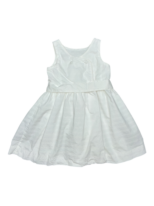 Piombo White Dress Size 6