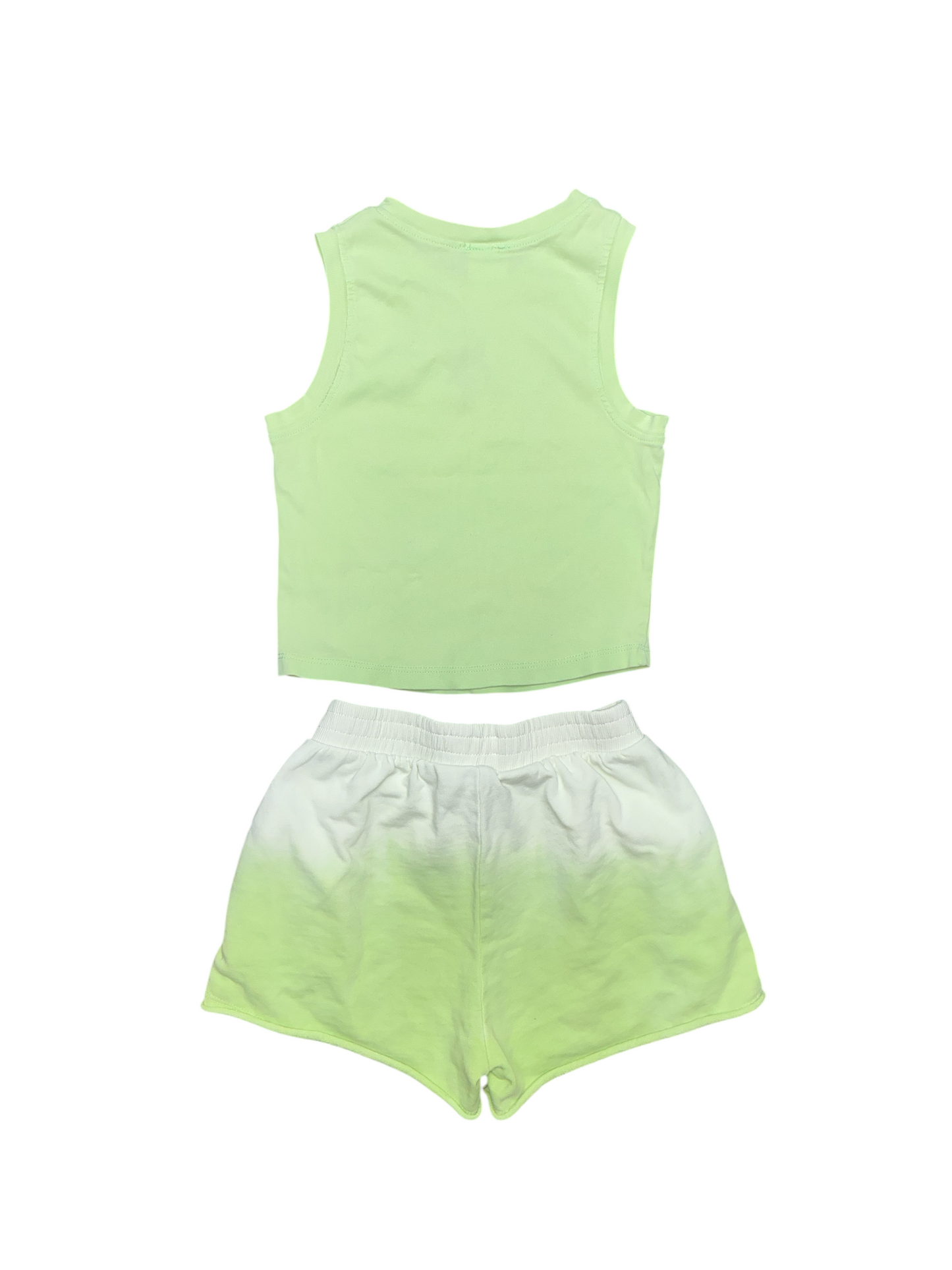 Zara Tie Dye Short and Tank Matching Set Size 9-10