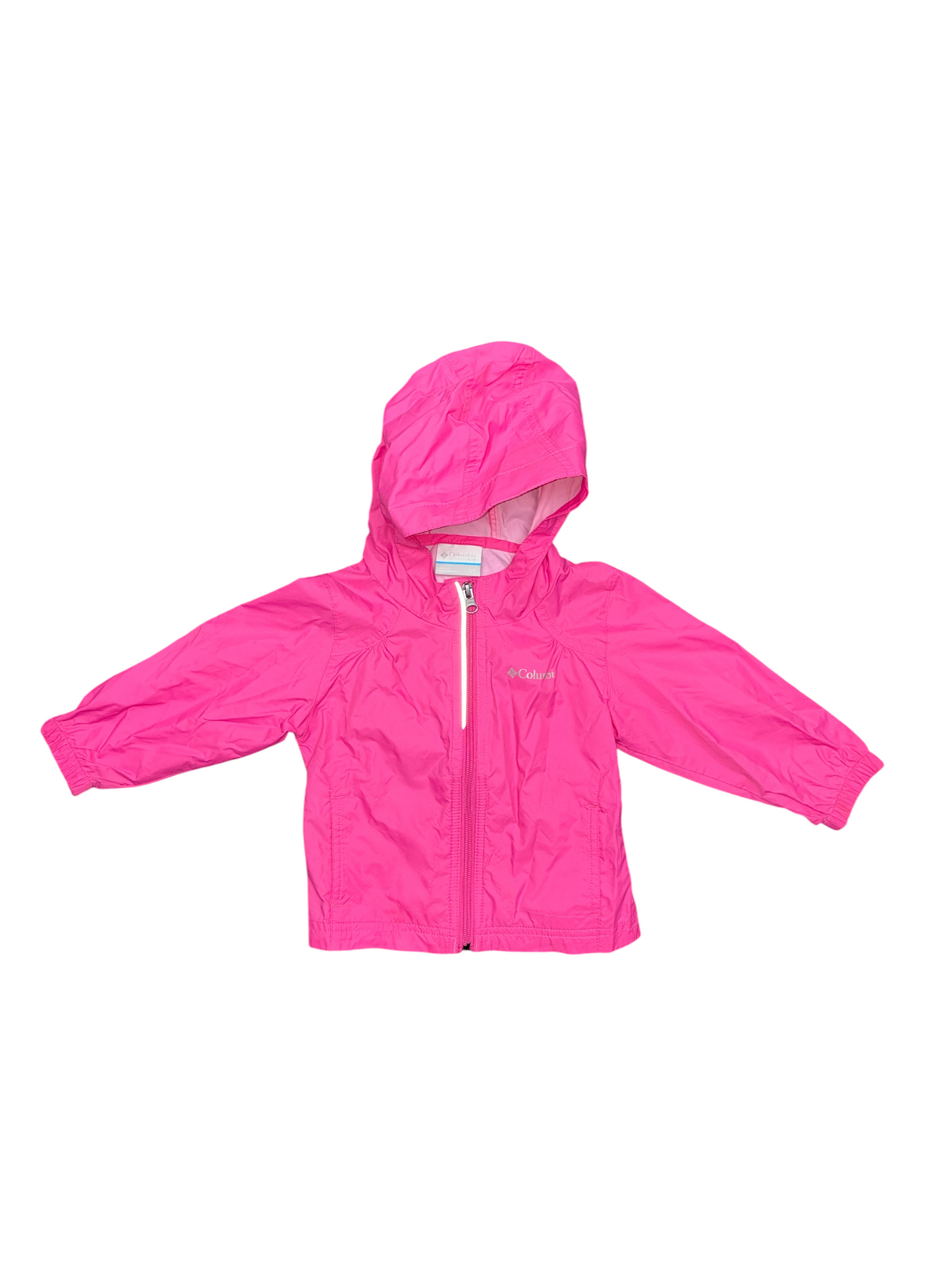 Colombia Pink Windbreaker Size 2T