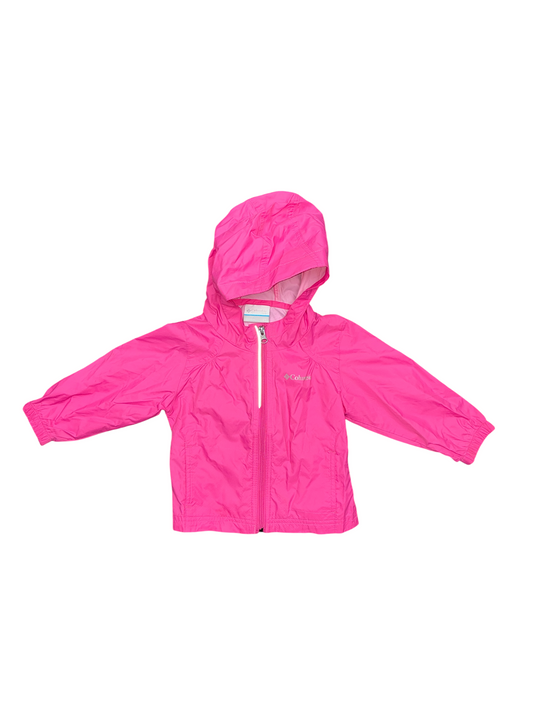 Colombia Pink Windbreaker Size 2T