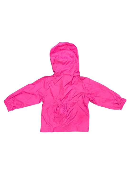 Colombia Pink Windbreaker Size 2T