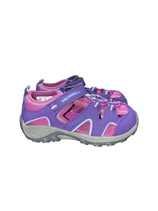 Merrell Sandal Purple and Pink  Size 8