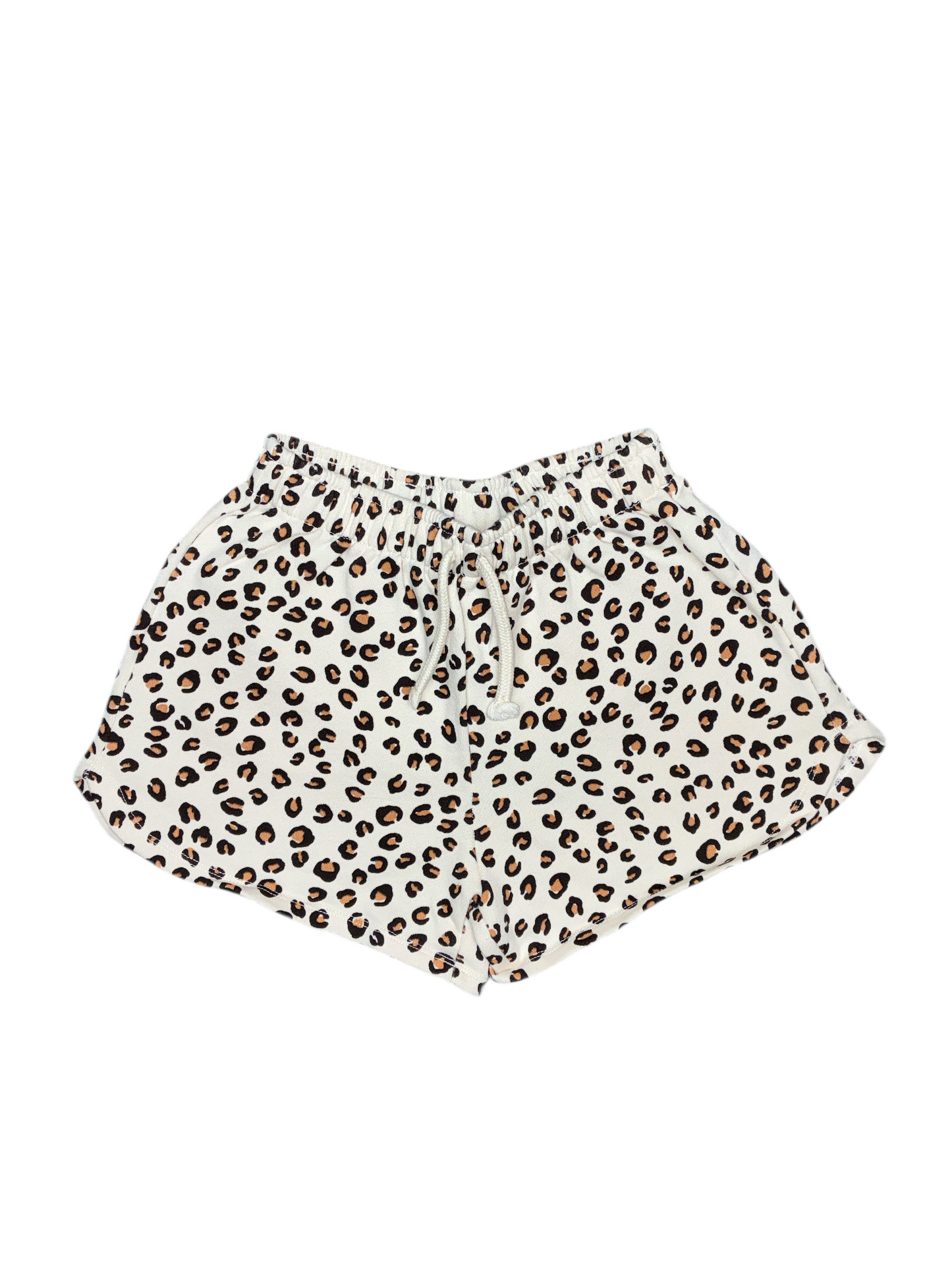 Zara Leopard Print Shorts Size 11-12