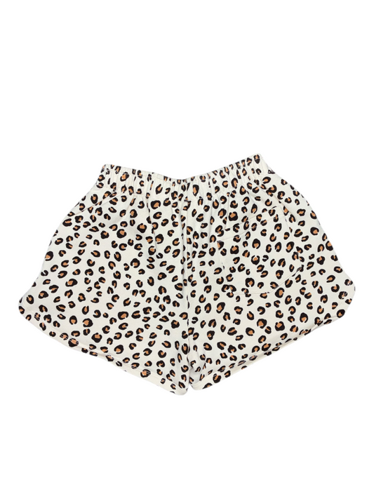 Zara Leopard Print Shorts Size 11-12