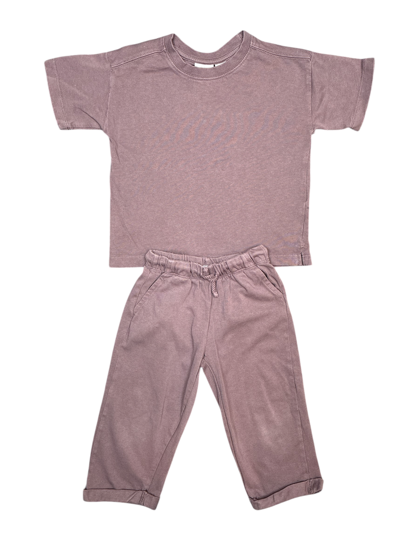 Zara Girl Top and Pants Set Size 3