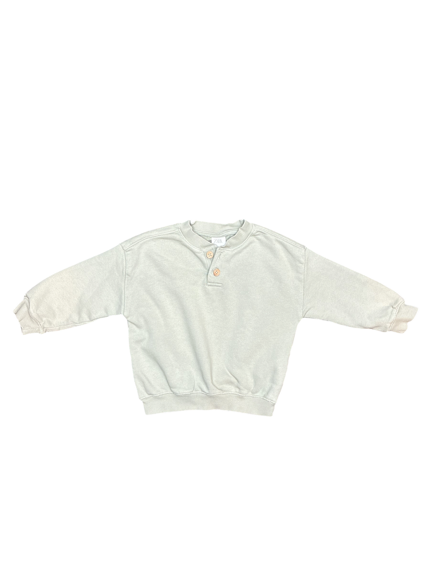 Zara Henley Sweatshirt Size 3-4