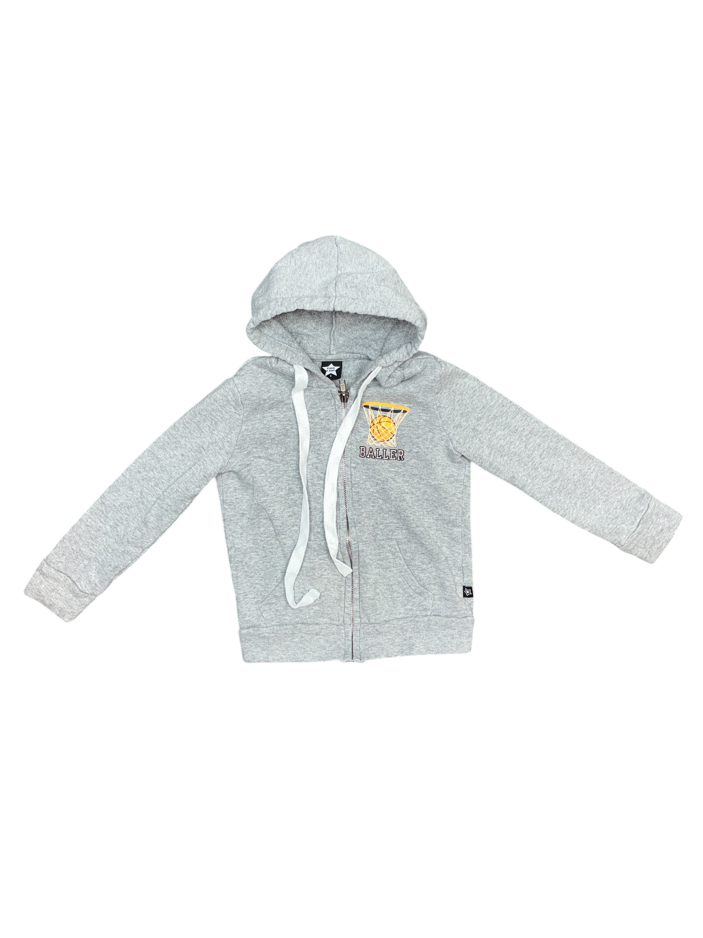Pixie Lane Zip Up Hoodie Size 4