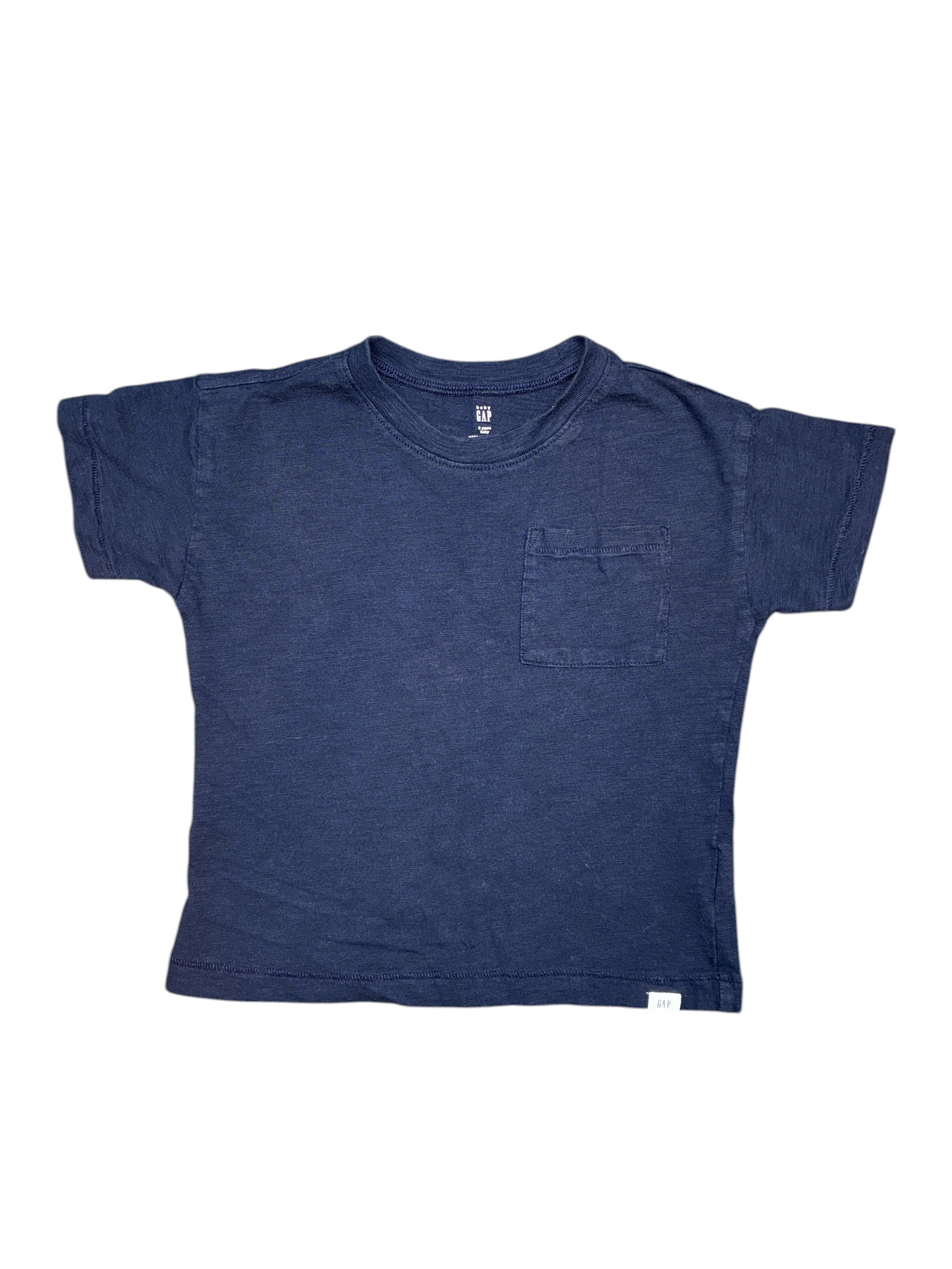 Gap T-Shirt Navy Blue Size 3