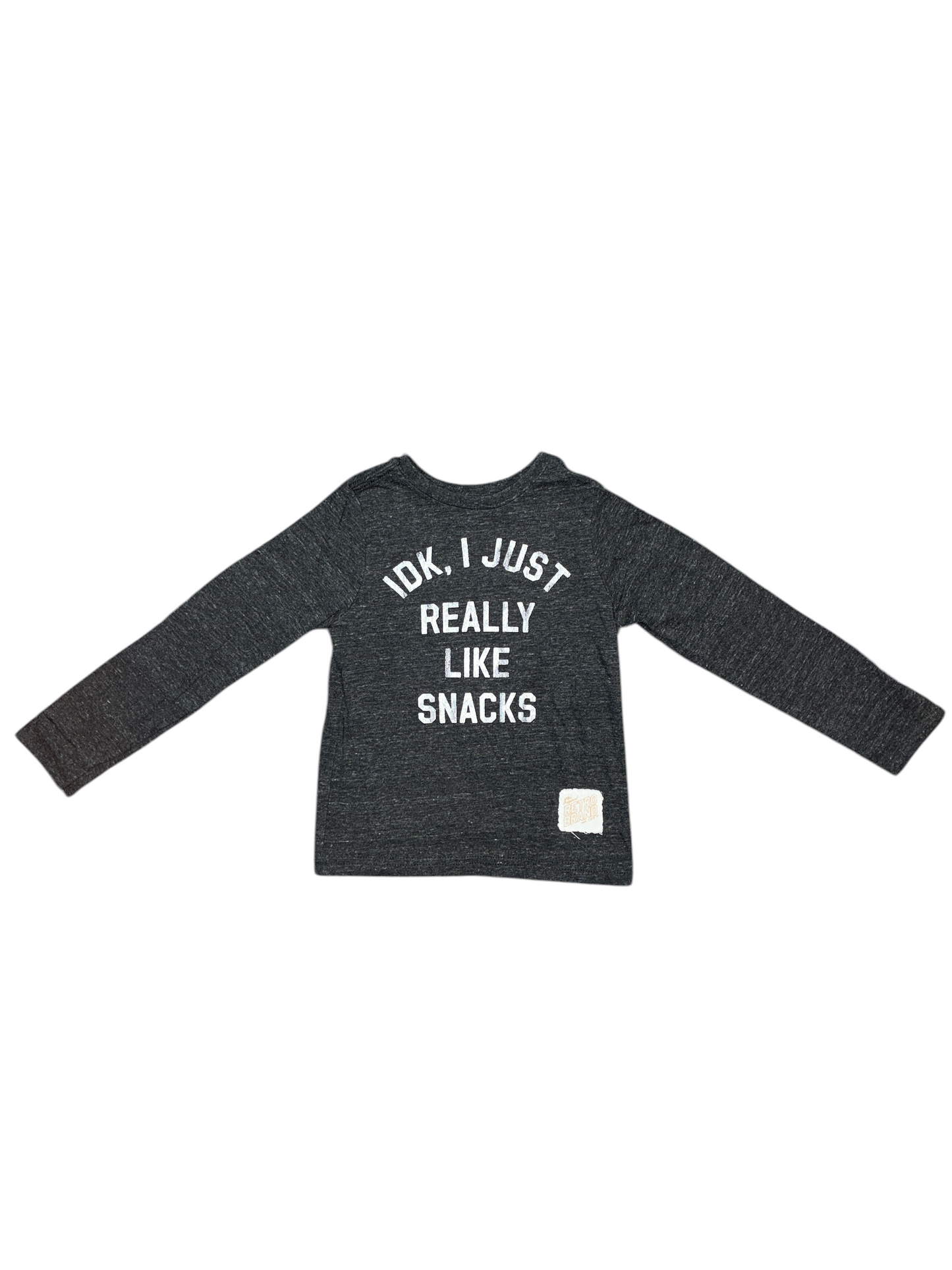 The Original Retro Brand Long Sleeve Tee Size 3
