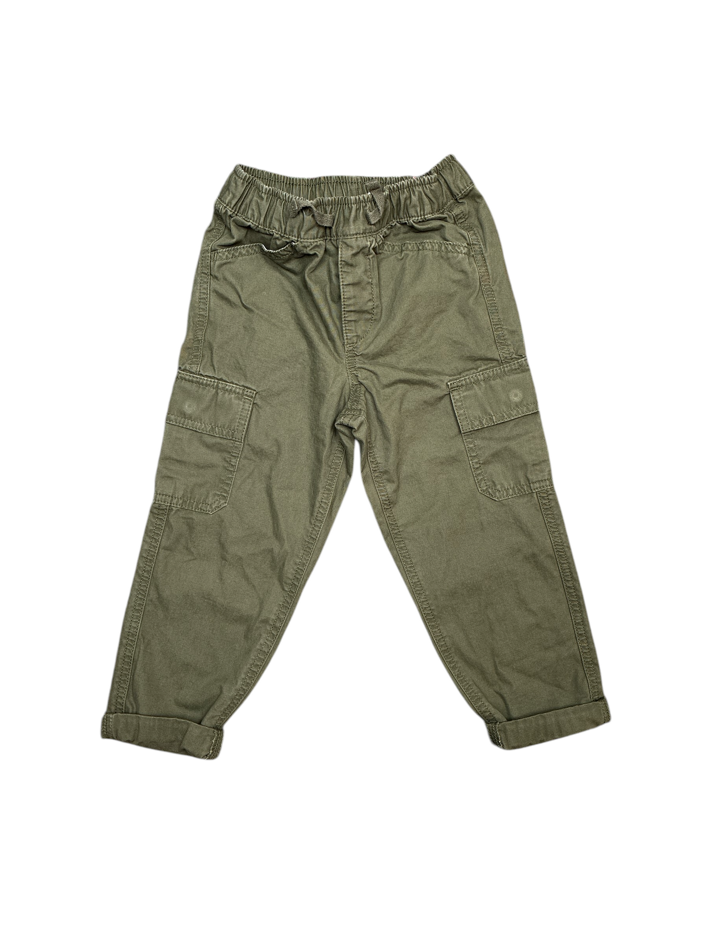 Gap Green Cargo Pants Size 4