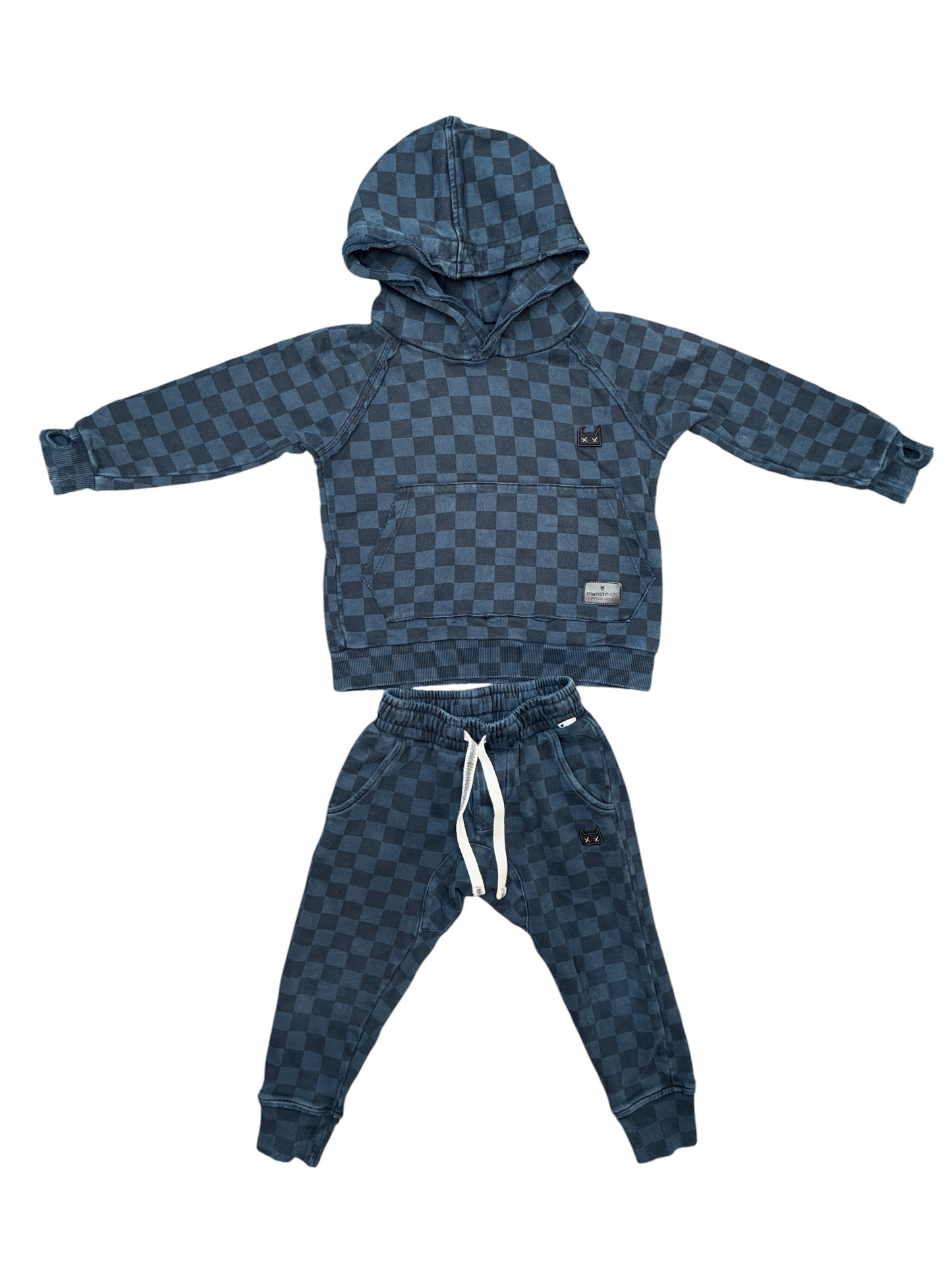 Munstr Sweatpants and Hoodie Set Size 3