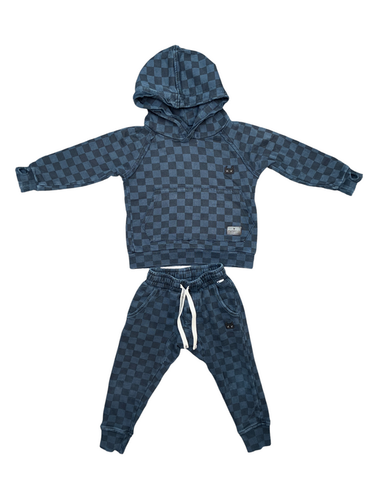 Munstr Sweatpants and Hoodie Set Size 3