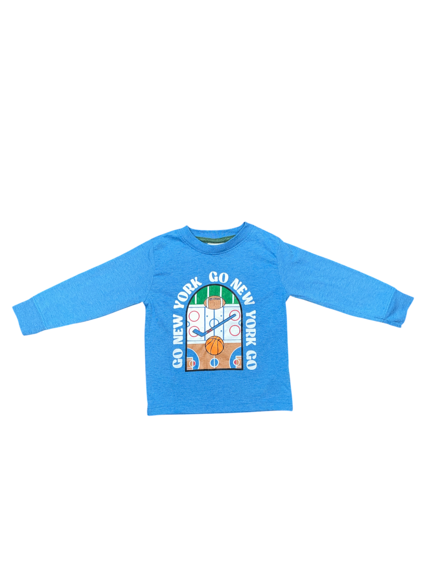 Mish Long Sleeve Tee Size 3