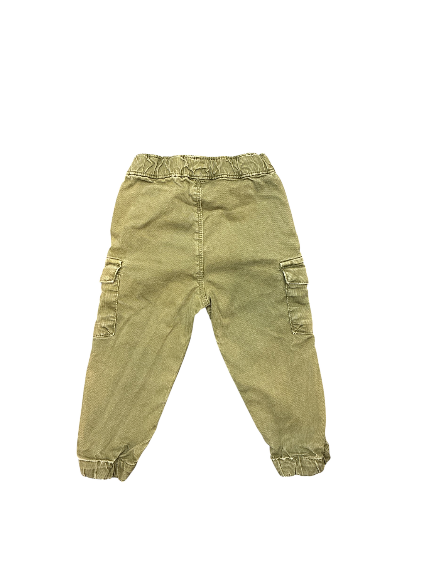 Mayoral Cargo Pull Up Pants Size 18 Months