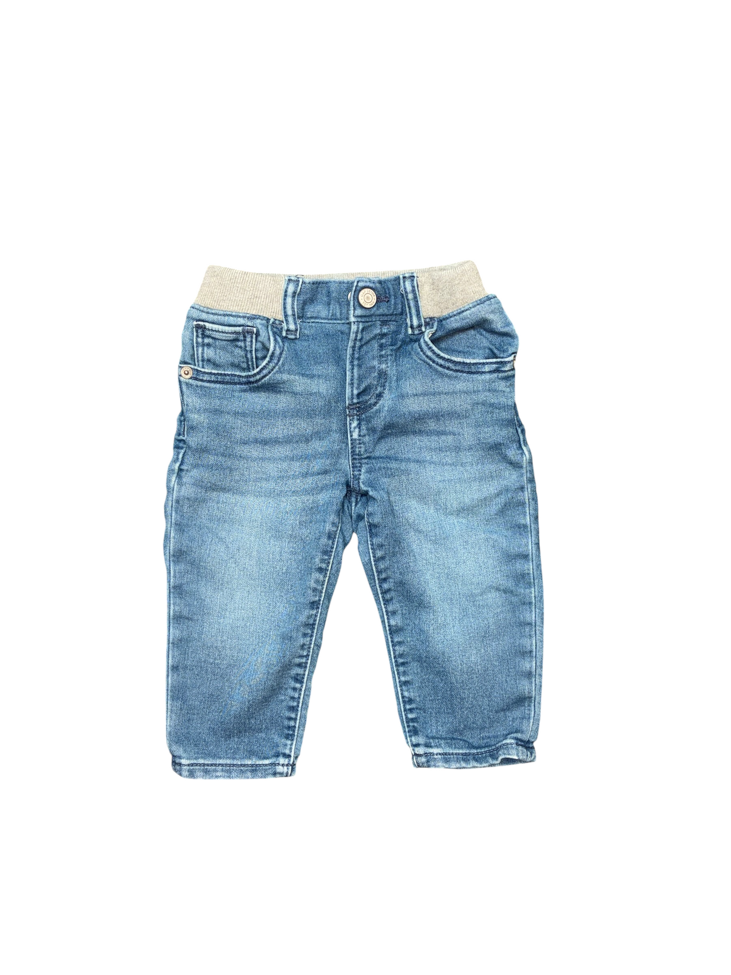 Gap Pull Up Jeans Size 12-18 Months