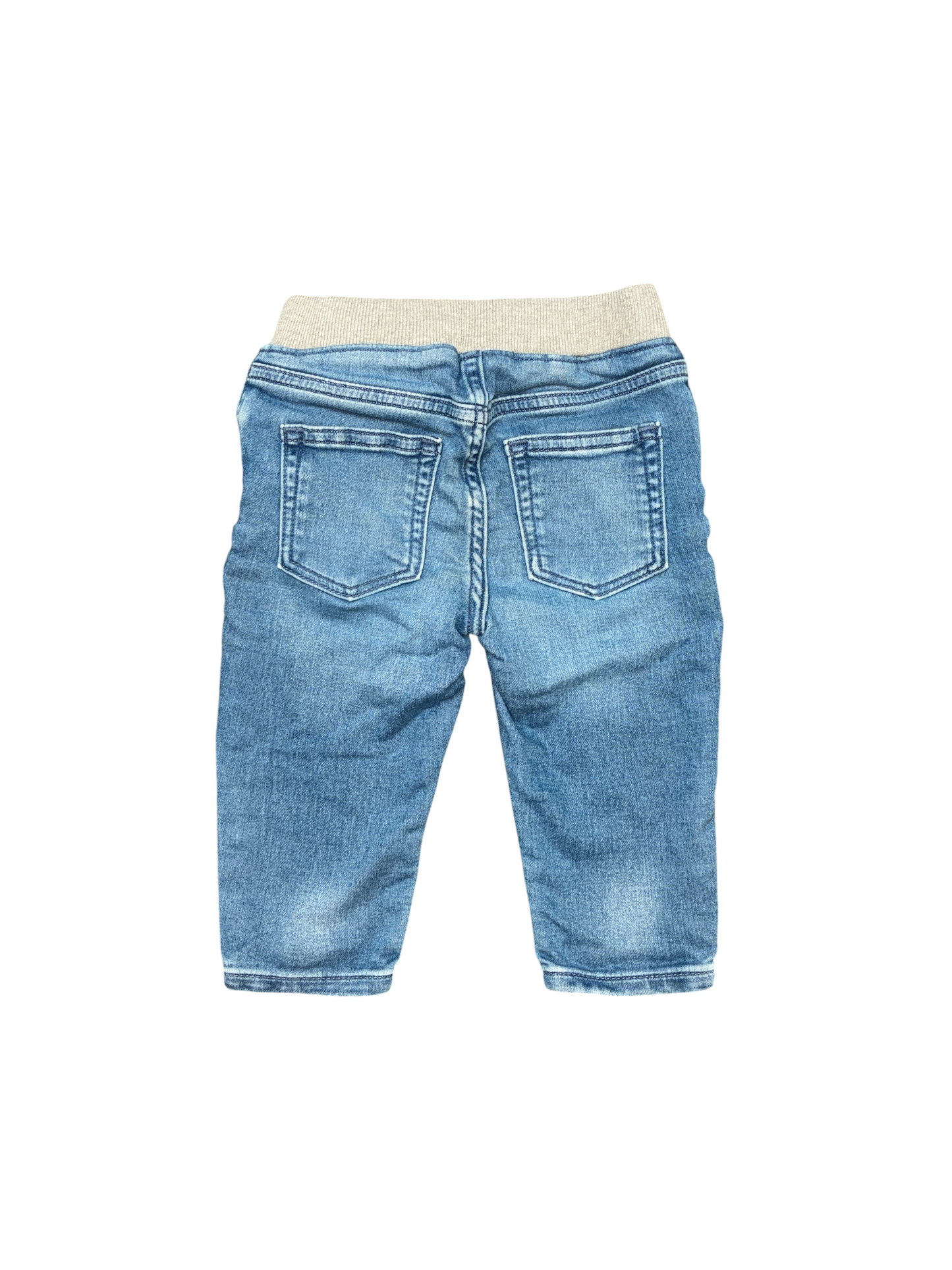 Gap Pull Up Jeans Size 12-18 Months
