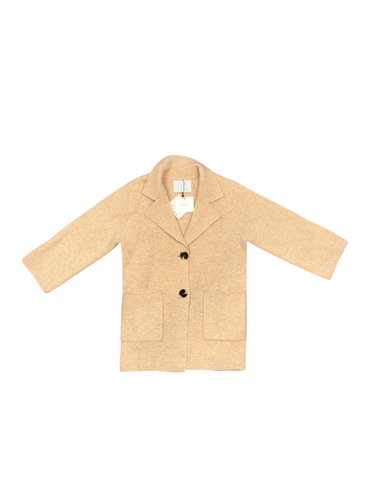 Zara Long Wool Cardigan Size 6-7 NWT