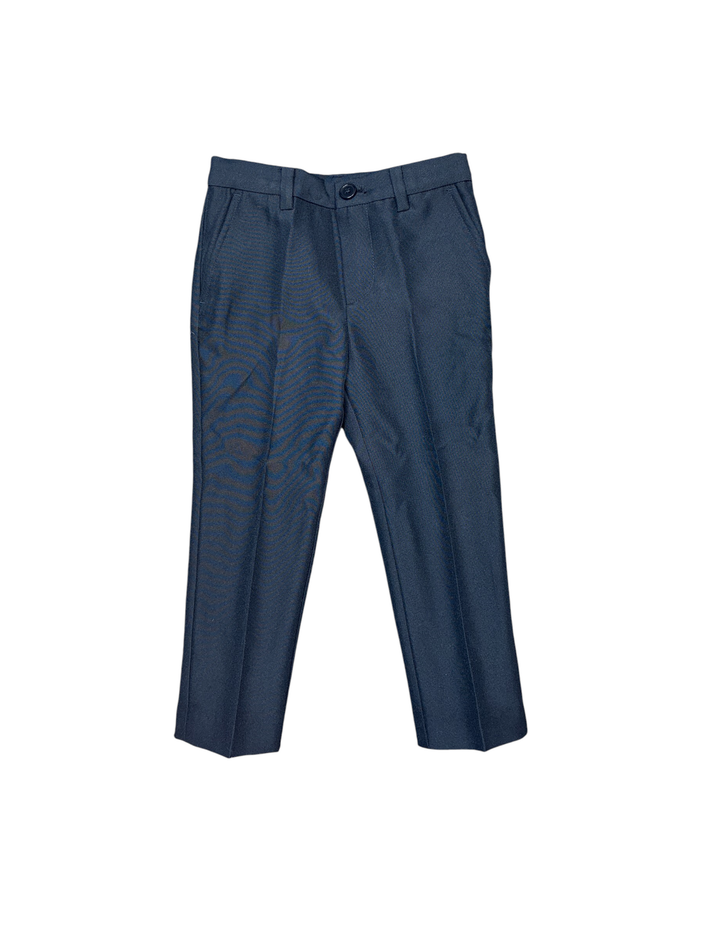 H&M Navy Blue Suit Size 2-3