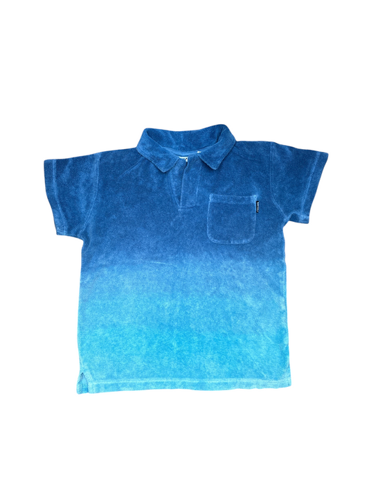 Molo Terry Cotton Polo Size 5