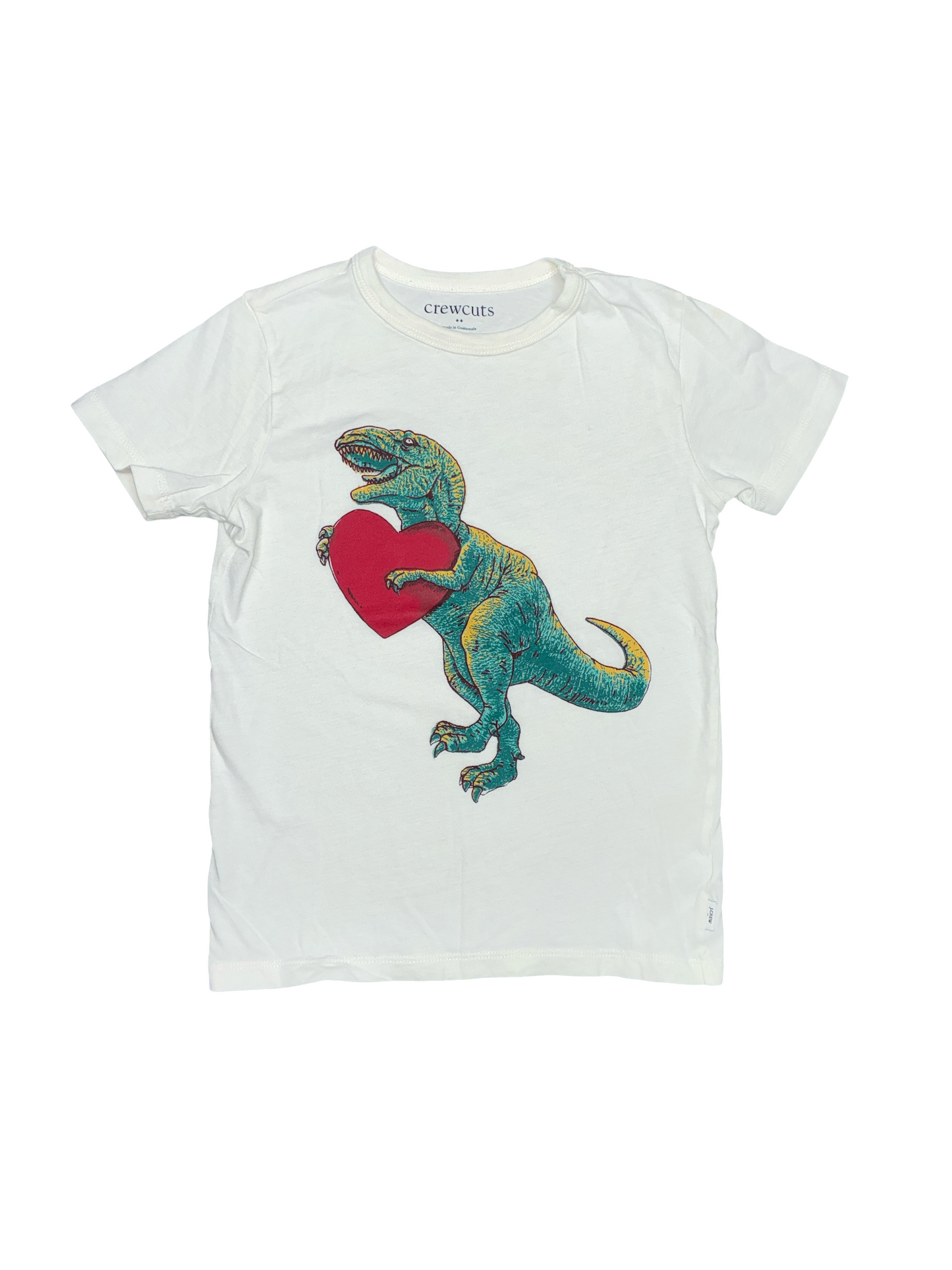 Crewcuts T-Shirt Size 6-7 (S)