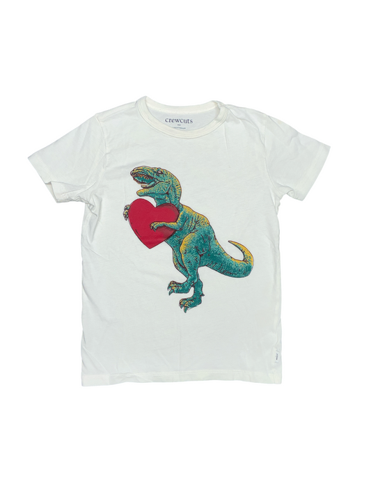 Crewcuts T-Shirt Size 6-7 (S)